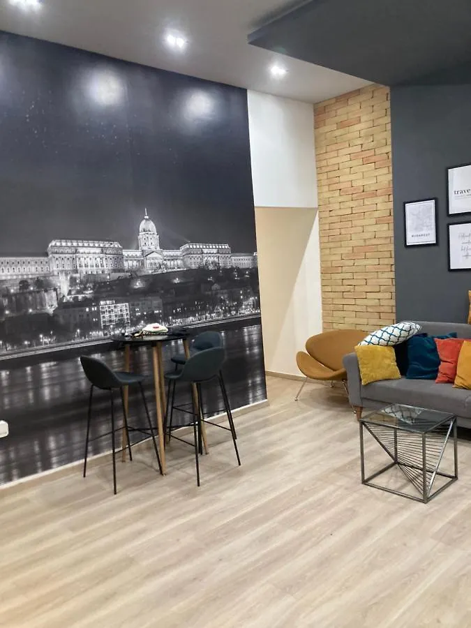 Roland Apartment Downtown - Korut Budapest 0*,  Hungary